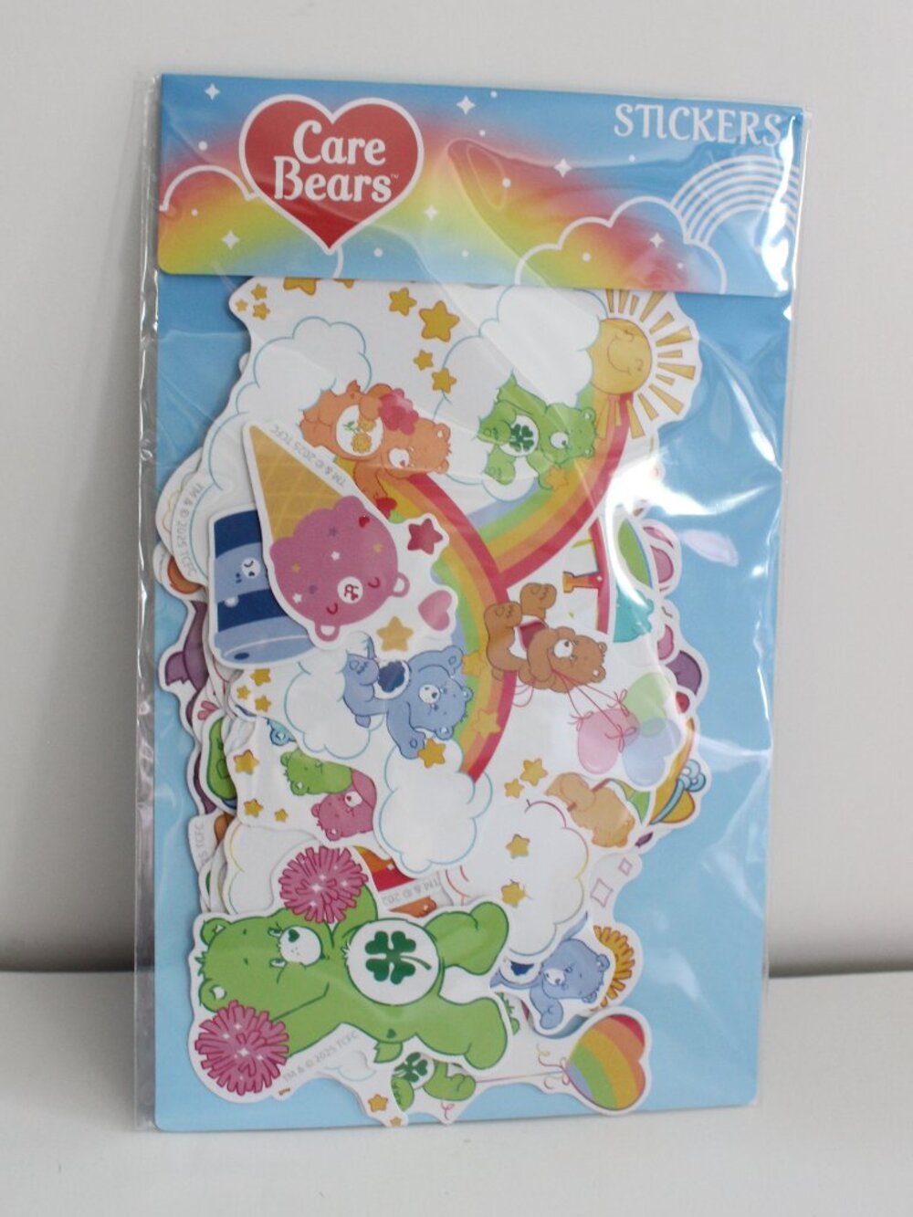 Care Bears Sticker Lot of 39 Stickers 2025